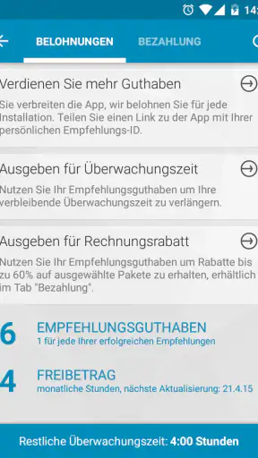 Dormi - Babyphone App screenshot