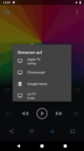 doubleTwist Pro music player screenshot