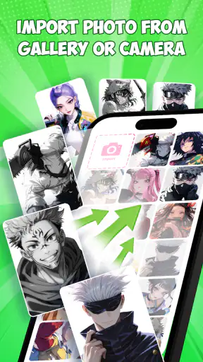 Draw Anime - AR Drawing Sketch screenshot