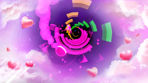Dream Circles Dash: Musikspiel screenshot