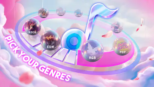 Dream Circles Dash: Musikspiel screenshot