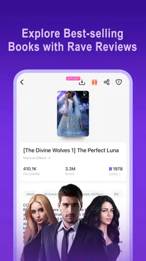 Dreame - Romanzen Geschichten screenshot