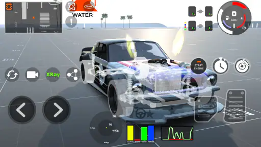 DriveCSX Autounfall-Simulator screenshot
