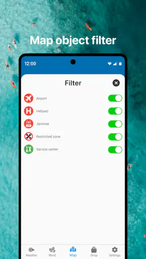 Drohnen App: UAV Flugzonen screenshot