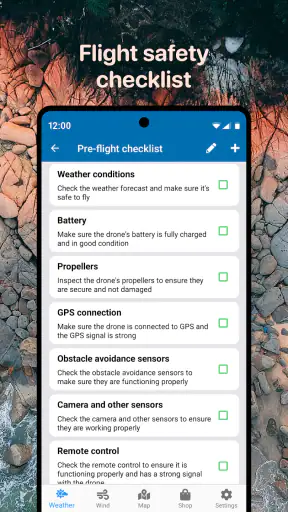 Drohnen App: UAV Flugzonen screenshot