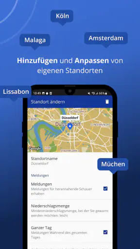Drops – Der Regenalarm screenshot