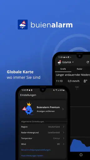 Drops – Der Regenalarm screenshot