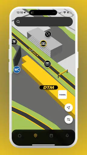 DTM Official App screenshot