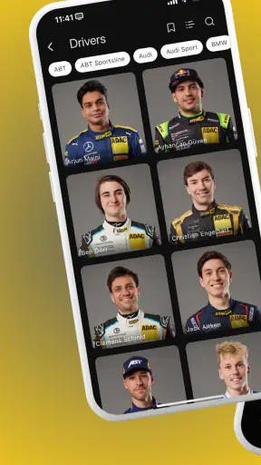 DTM Official App screenshot