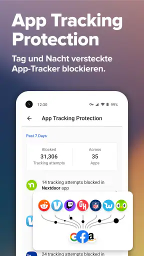 DuckDuckGo Browser, Search, AI screenshot