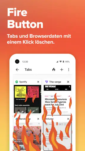 DuckDuckGo Browser, Search, AI screenshot