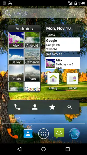 DW Kontakte & Telefon & SMS screenshot