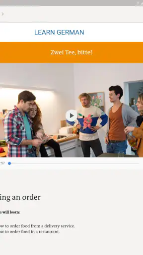 DW Learn German screenshot