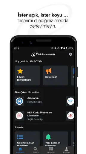 e-Devlet Kapısı screenshot