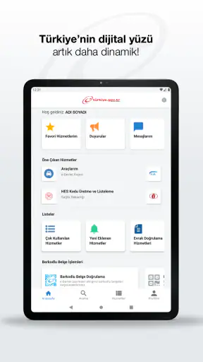 e-Devlet Kapısı screenshot