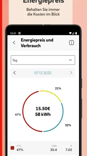 E.ON Smart Control screenshot