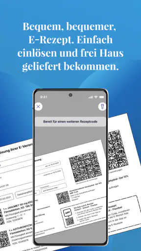 apo.com - E-Rezept App screenshot