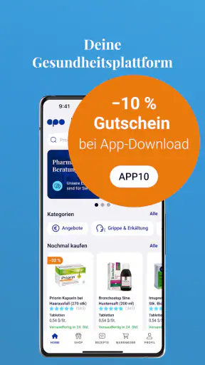 apo.com - E-Rezept App screenshot