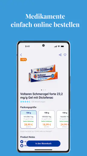 apo.com - E-Rezept App screenshot