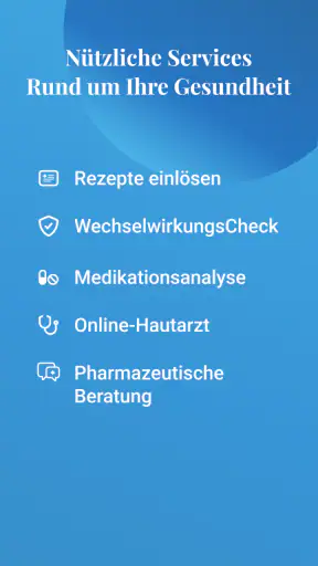 apo.com - E-Rezept App screenshot