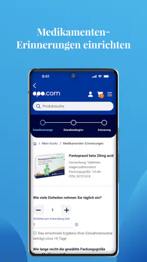apo.com - E-Rezept App screenshot