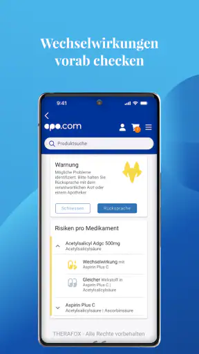 apo.com - E-Rezept App screenshot