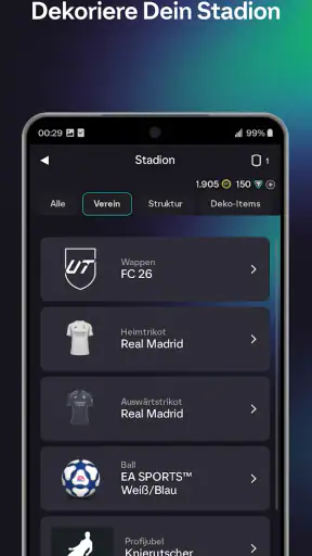 EA SPORTS FC™ 26 Companion screenshot