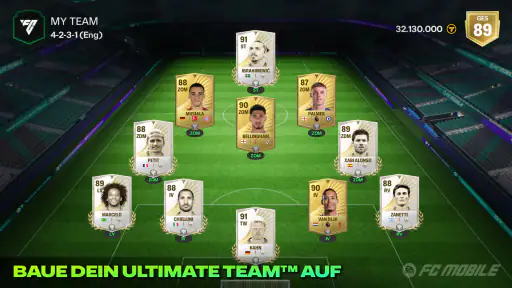 EA SPORTS FC™ Fußball Mobile screenshot