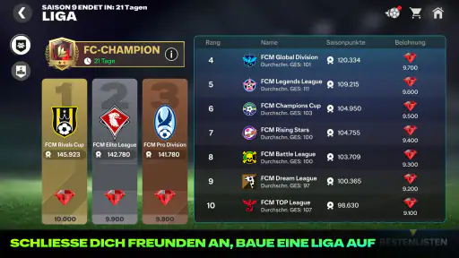 EA SPORTS FC™ Fußball Mobile screenshot