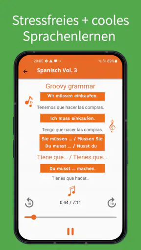 Earworms: Sprachen lernen screenshot