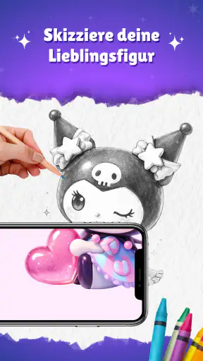 Easy Draw - AR Camera Sketch screenshot