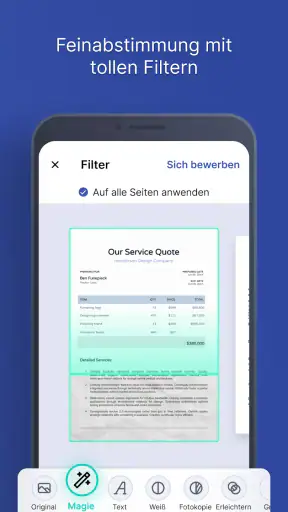 Easy Scanner screenshot