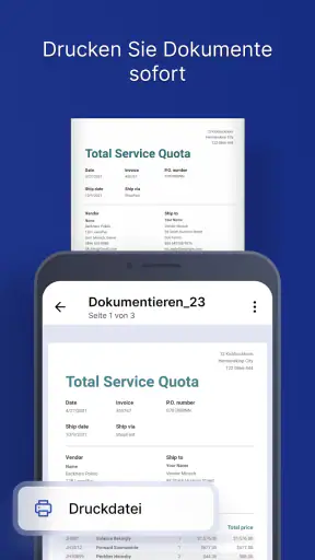 Easy Scanner screenshot