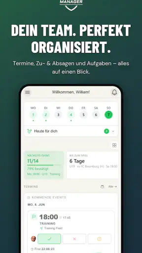 easy2coach - Team Manager screenshot