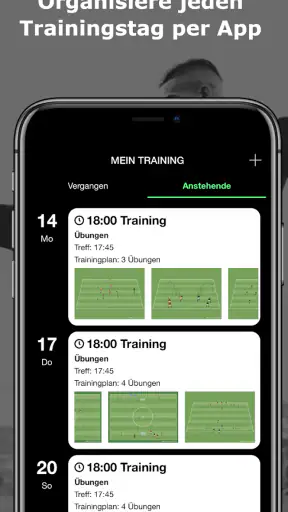 easy2coach Training - Fußball screenshot