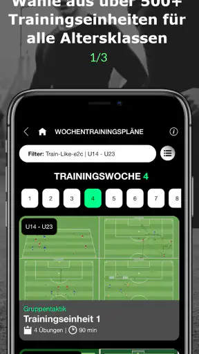 easy2coach Training - Fußball screenshot