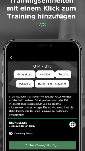 easy2coach Training - Fußball screenshot