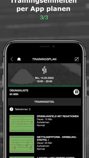 easy2coach Training - Fußball screenshot