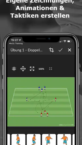 easy2coach Training - Fußball screenshot