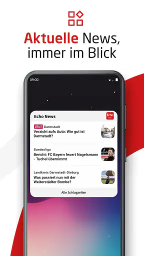 Echo News screenshot