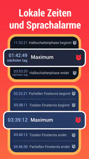 Eclipse Guide: Blutmond 2026 screenshot