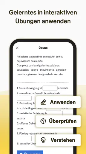 ECOS - Spanisch lernen screenshot