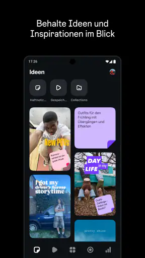 Edits: Videobearbeitung screenshot