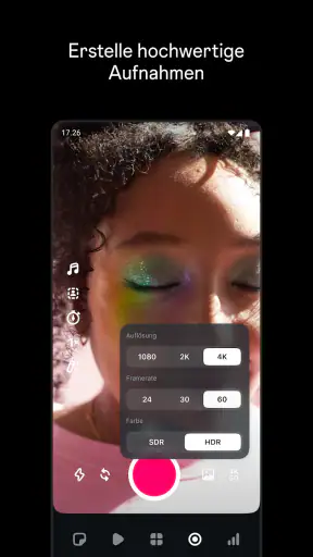 Edits: Videobearbeitung screenshot