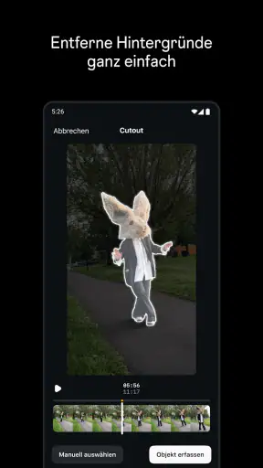 Edits: Videobearbeitung screenshot