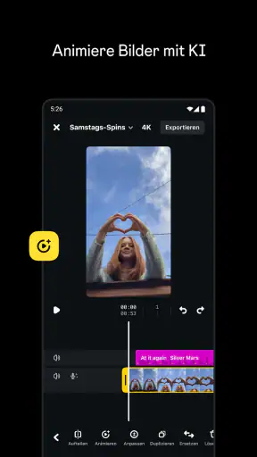 Edits: Videobearbeitung screenshot