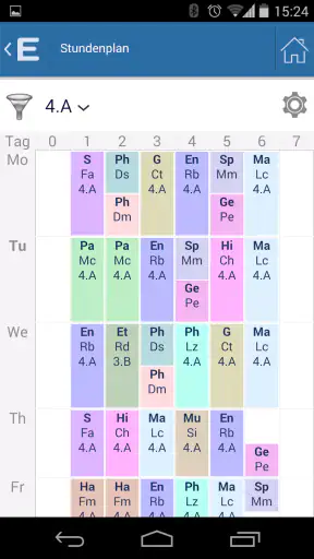 EduPage screenshot