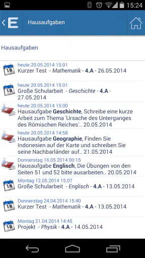EduPage screenshot