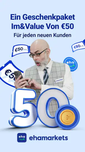 ehamarkets-Mobile Trading App screenshot