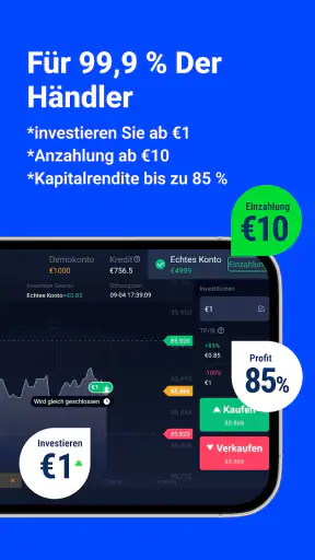 ehamarkets-Mobile Trading App screenshot